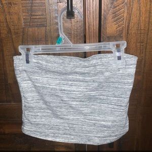 hollister tube top. size small. barely worn